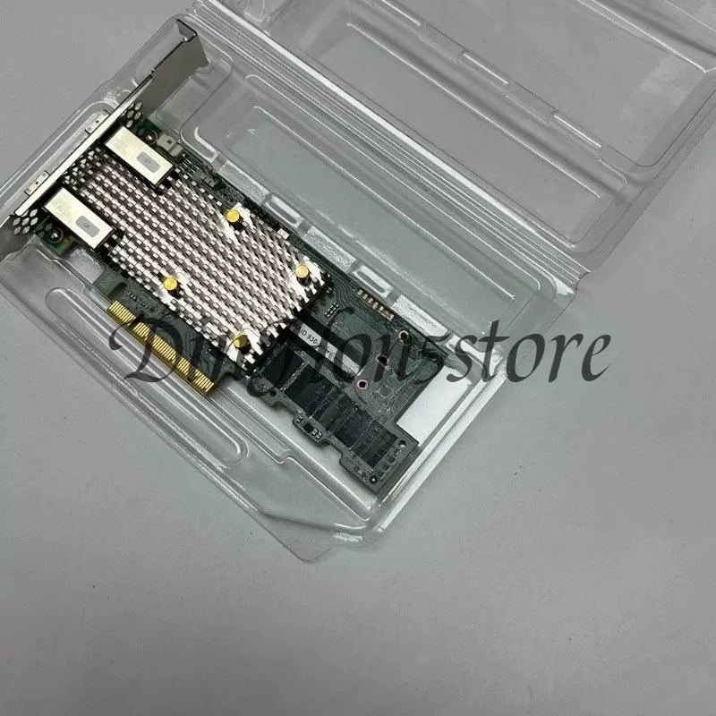 930-8e 01KN510 External Disk Array Card Supports RAID 4G Cache LSI 9480-8e