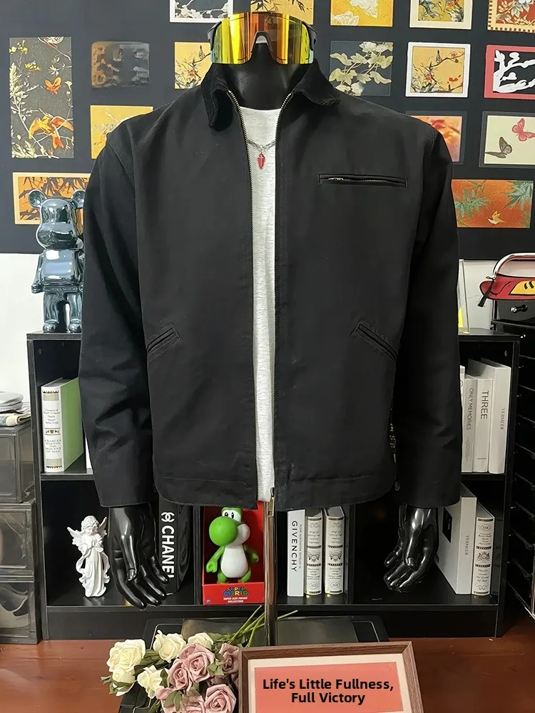 

Мужская демисезонная куртка American Sle Detroit Workwear: стильная, функциональная, для бейсбола и повседневной носки