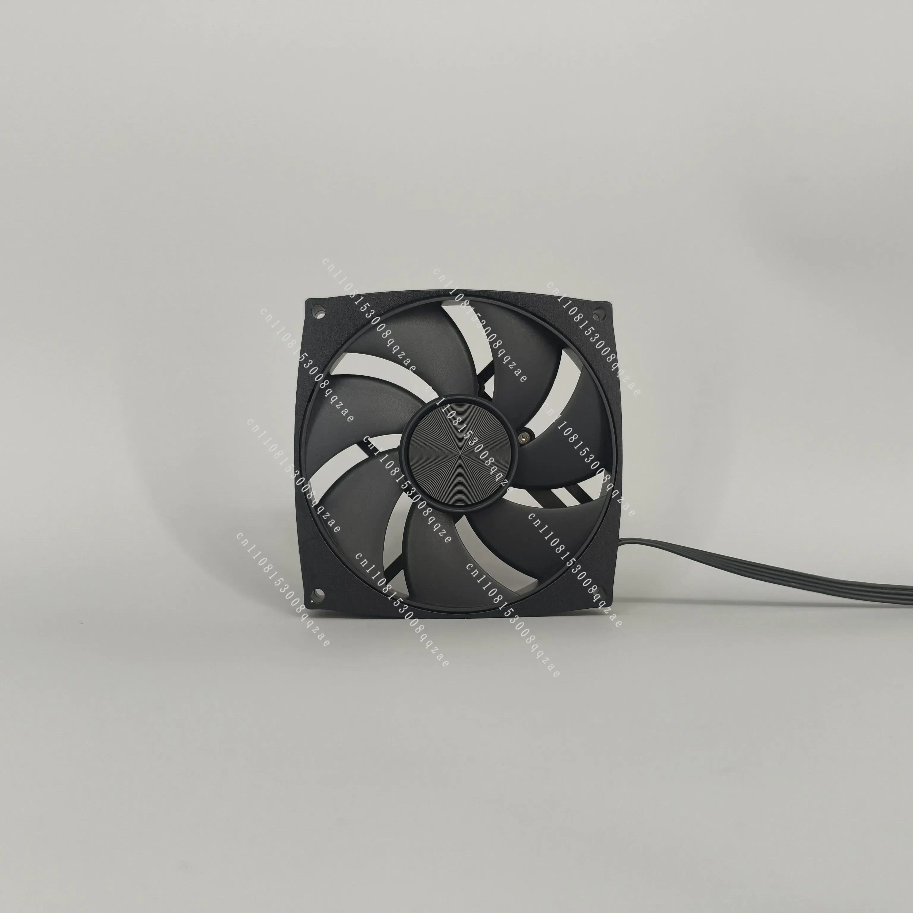 4070 Public Graphics Card, All-aluminum Anodized 12V Liquid Bearing 9CM9015/9615 Fan