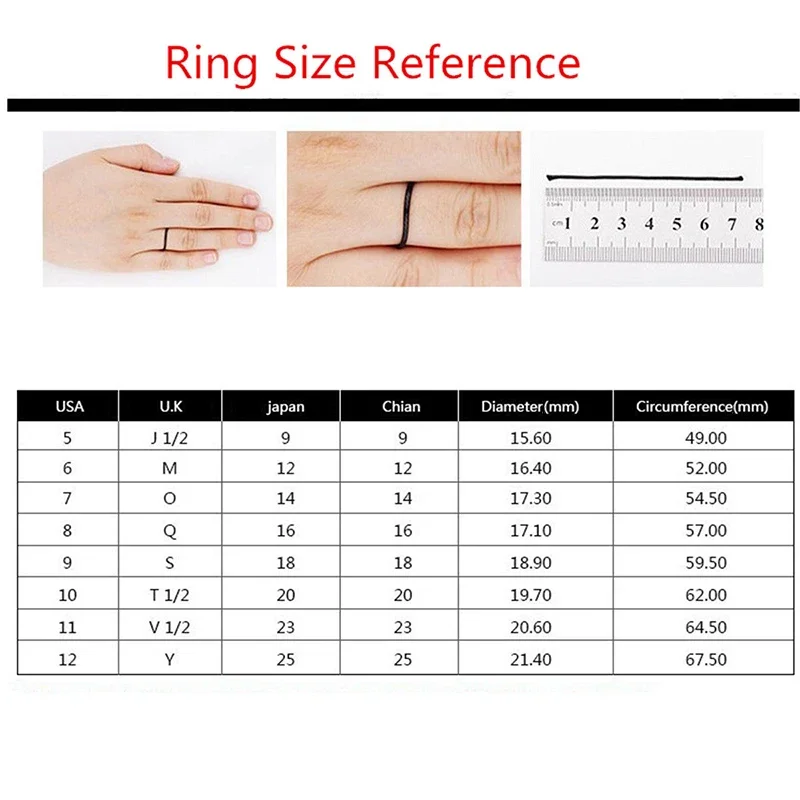 Wholesale White Zircon Full Crystal Rings For Women Men Hip Hop Wedding Engagement Ring Jewelry Size 5-12