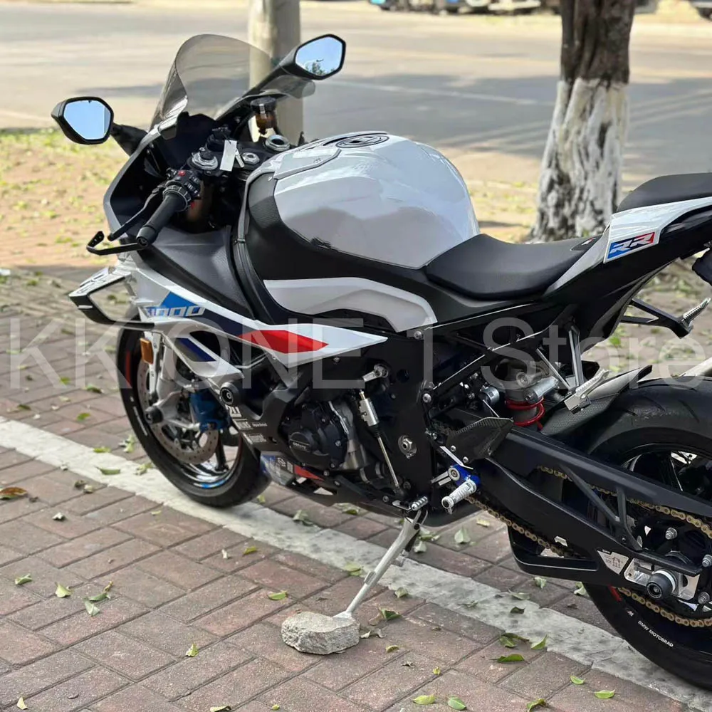 Podwyższona osłona przeciwwiatrowa do BMW S1000RR 2019-2023 motocykl s1000rr 2020 2021 deflektor wiatrowy powiększ osłona spoilera wiatrowego