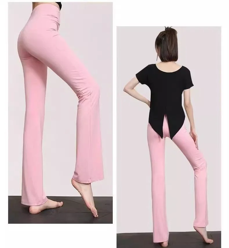 Spodnie do jogi Emo Damskie Ciepłe Ubrania Rajstopy Zapobiegające Zimnemu Temperaturom Modne Kolorowe Outdoorowe Joggerki Wyszczuplające Sportowe Damskie Mikro Róg Wiosna Ins