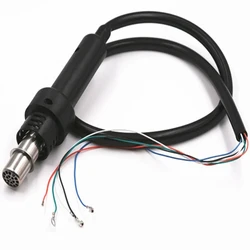 For 850 850D 990 852 5 wires Portable Hot Air Gun BGA Rework Solder Station