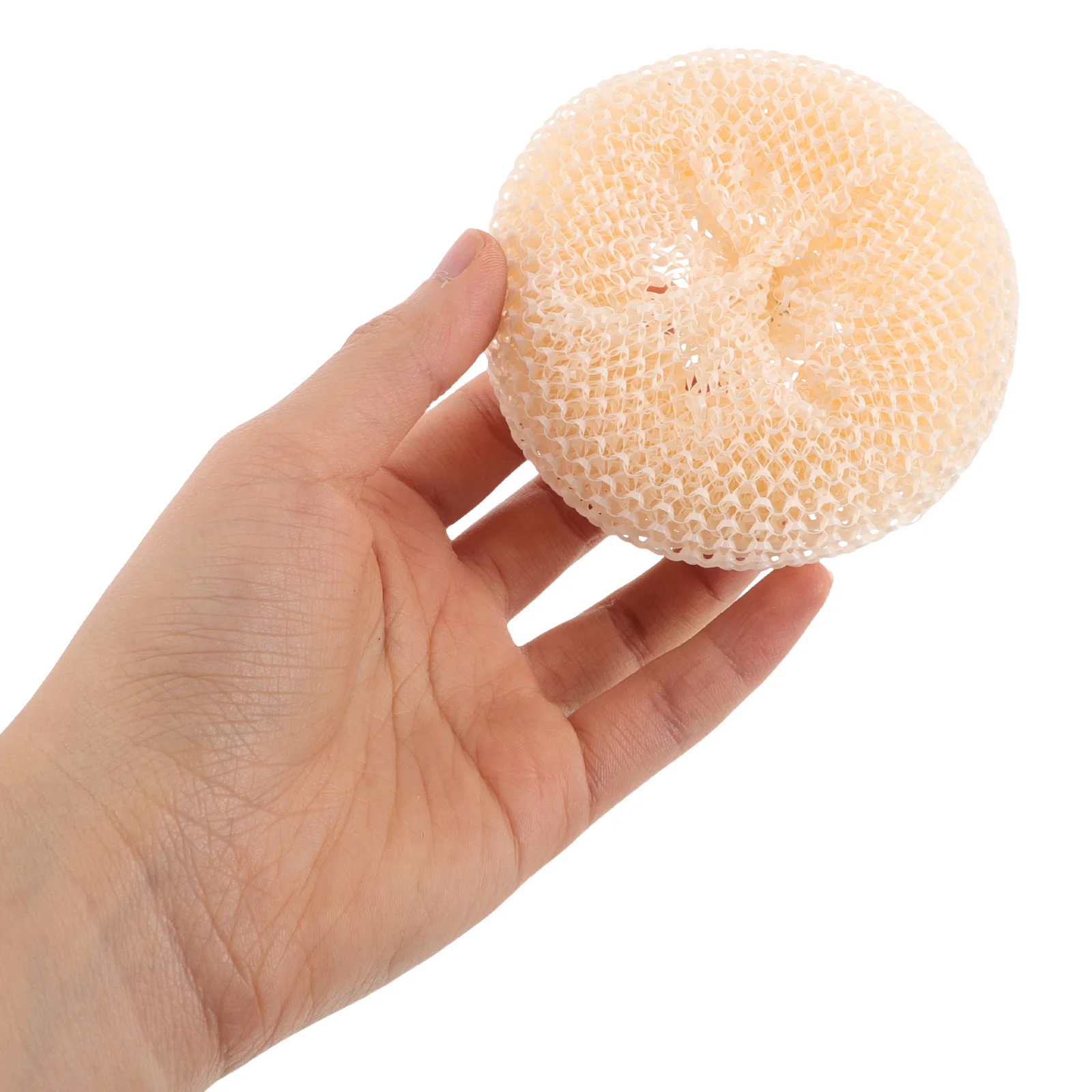 

30 Pcs Non-stick Oil Kitchen Cleaning Ball Bamboo Fiber Dish Scrubbers for Pans