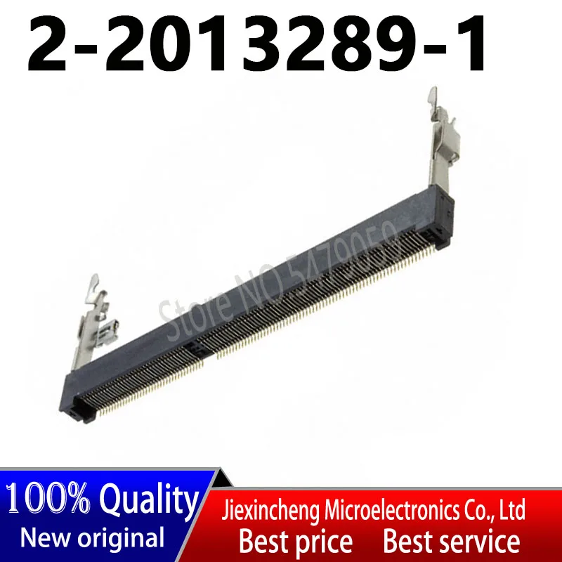 2-2013289-1 ช่องเสียบหน่วยความจำโน๊ตบุ๊คDDR3 204pin 1.5Vบวก 5.2 มม