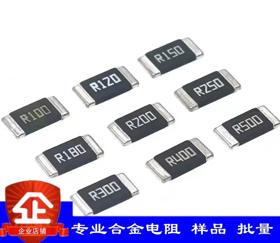 1206 المقاومة الكهربائية Ally100PCS 1W 1% R010 R015 R030 R050 R060 R075 R091 R001 R002 R003 R004 R005 R006 R007 R008 R009