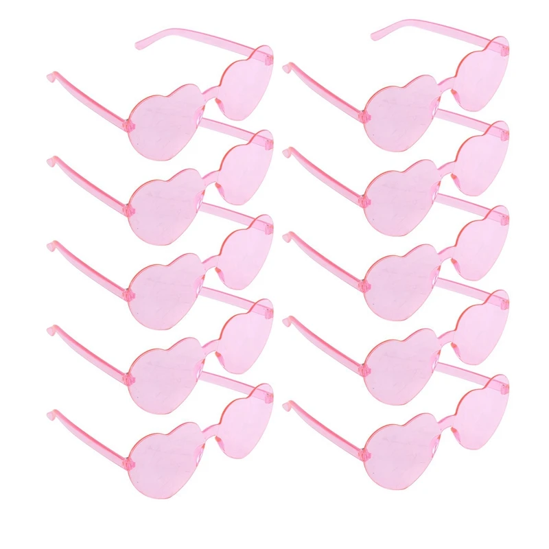 Personalized One-Piece Glasses Women's Trendy Internet Celebrity Transparent Lens Marine Glasses