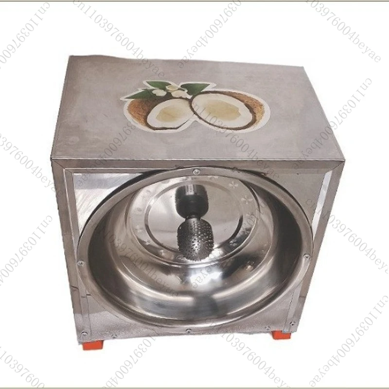 Stainless Steel Coconut Slicer Grinder Scraper Meat Removal Tool Crusher for All Coconut Types