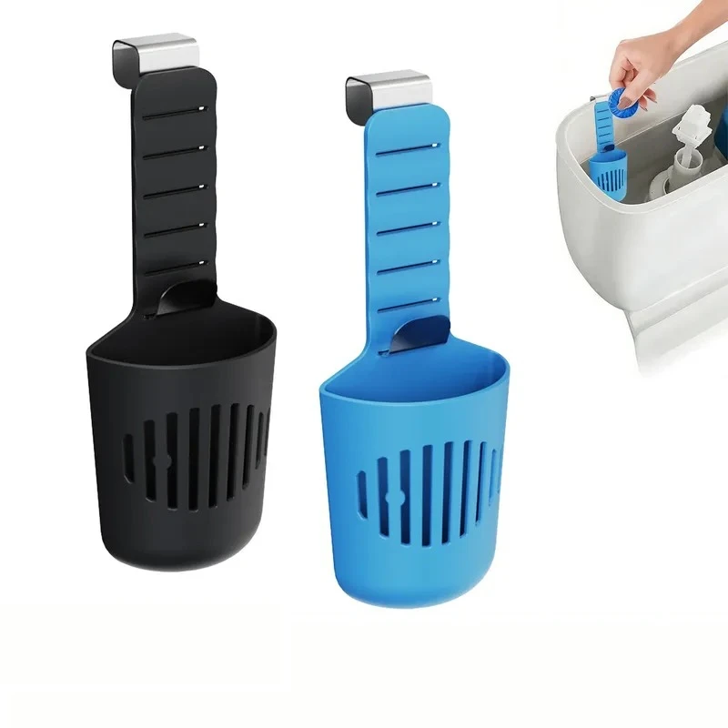 for Toilet Cleaning Tablet Holder Bathroom Cleaner Block Dispenser