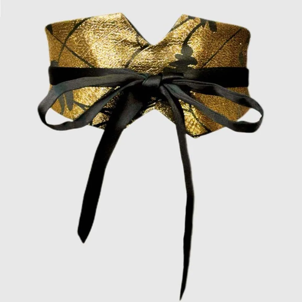 Украшение брюк, регулируемый китайский широкий пояс, тканевый пояс в этническом стиле, женский пояс с принтом орхидеи, пояса ханьфу, подарок