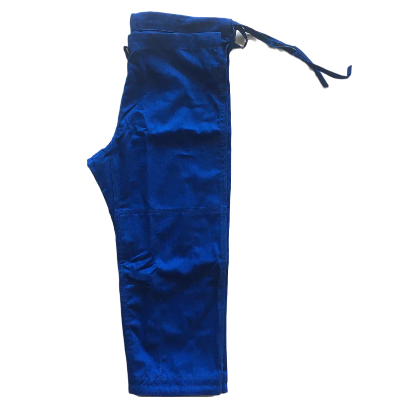

High Quality Judo Pants Daily Training Trousers Blue White Men and Women