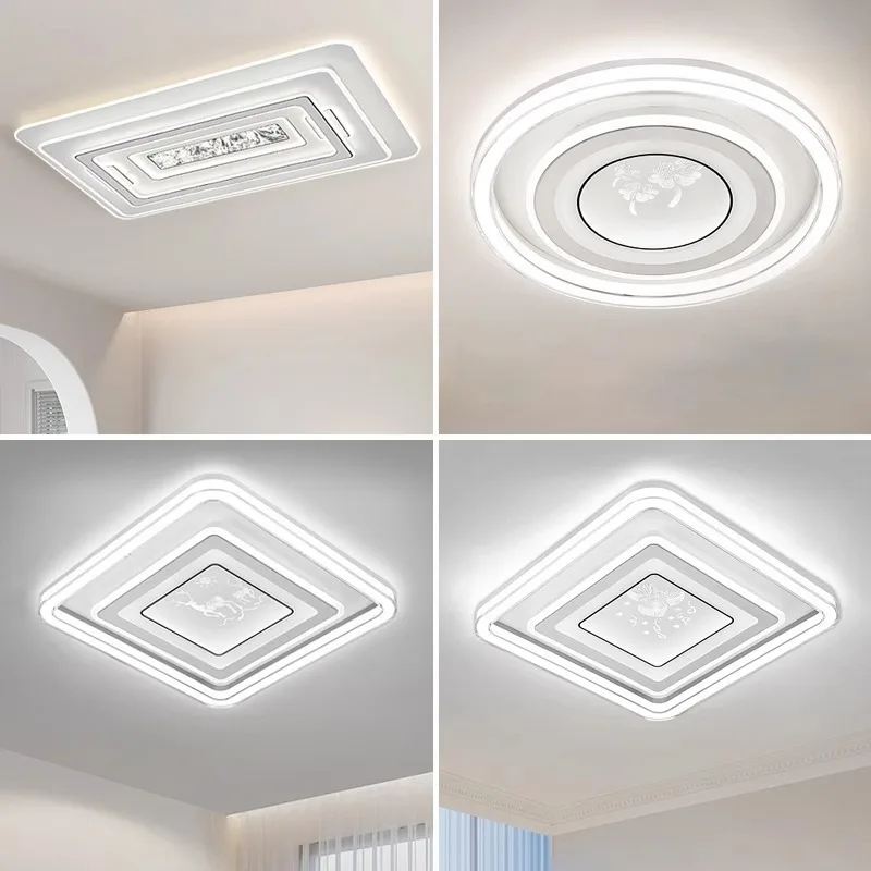 Luz superior moderna simples restaurante estudo avançado sentido luz corredor entrada varanda iluminação zhongshan