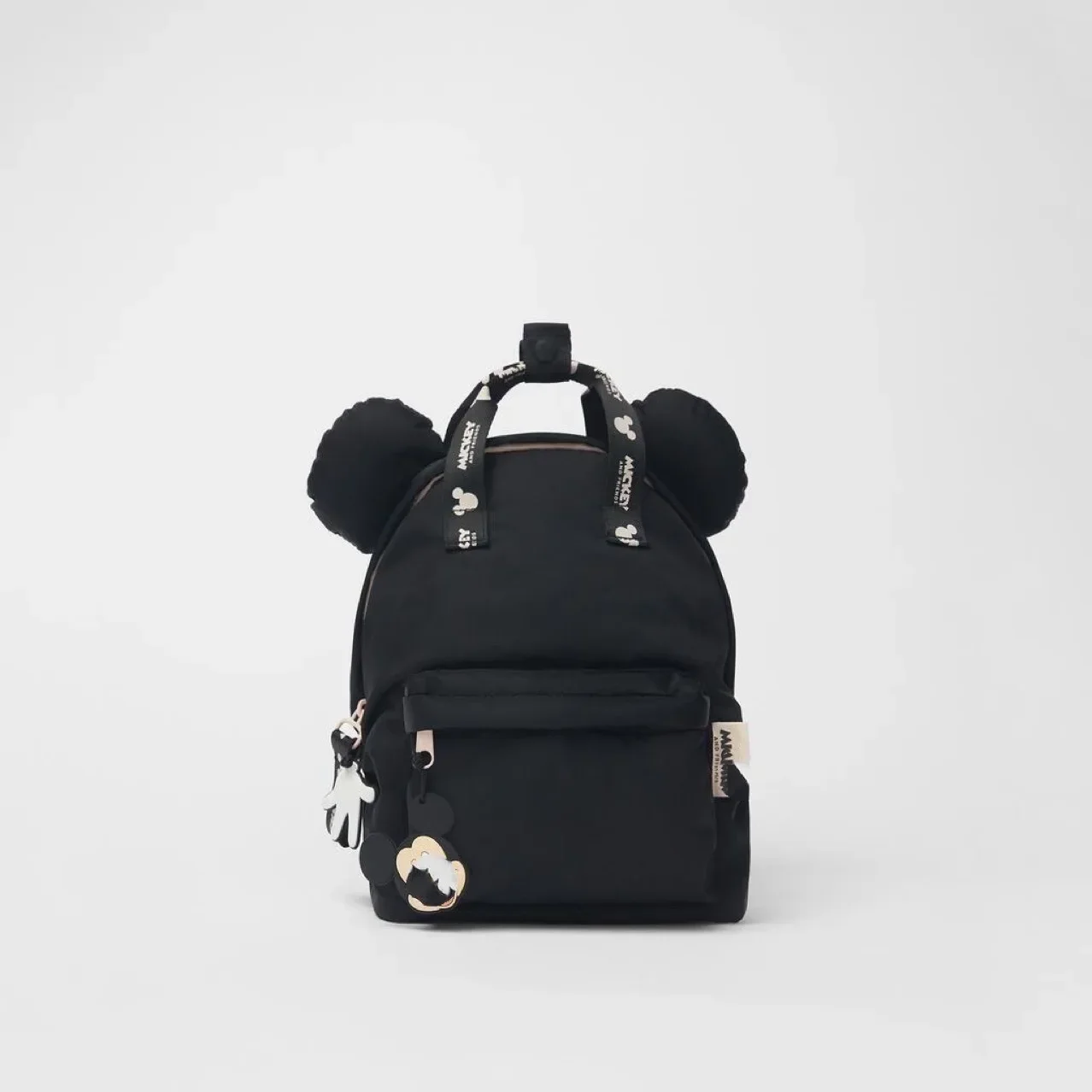 Sacs à dos Disney Kawaii pour filles, sacs à paillettes imprimées, rangement de voyage, cartables à la mode, mini sac à dos de maternelle