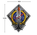 Embroidered patch 17