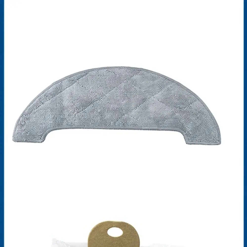 Replacement Components For Neabot NoMo N2 Robot Vacuum Main Brush Side Brushes Hepa Filter Mop Pads Dust Bags Cleaning