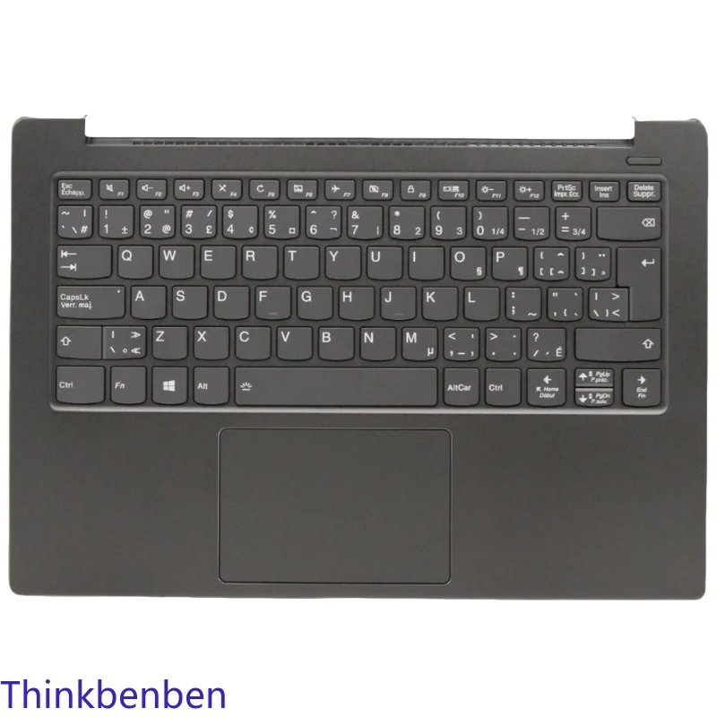 

CFB Canadian French Onyx Black Keyboard Upper Case Palmrest Shell Cover For Lenovo Ideapad 530S 14 14IKB 14ARR 5CB0R11579