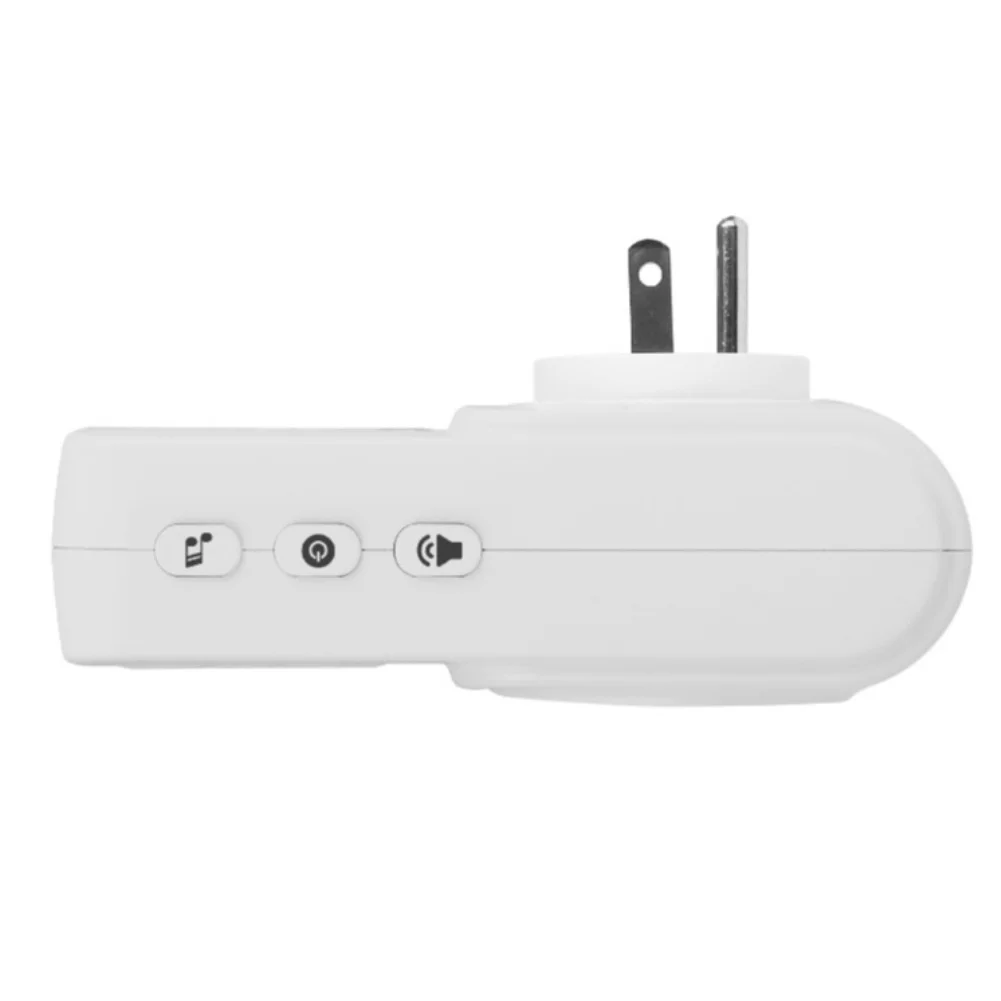 Voltage Alarm 0-110dB Audible Visual Over Under Voltage Protection For Home Refrigerator Water Pump Safety Monitor Device