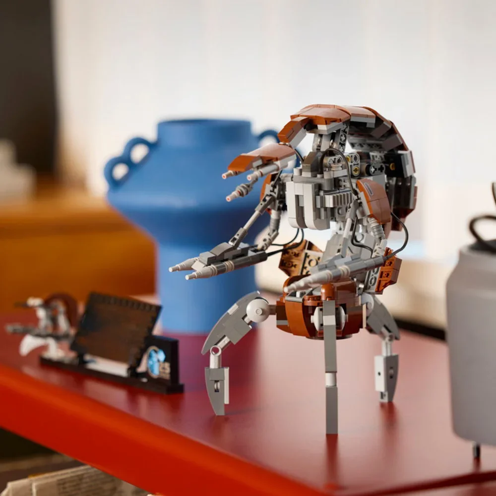 Droideka robot model building blocks