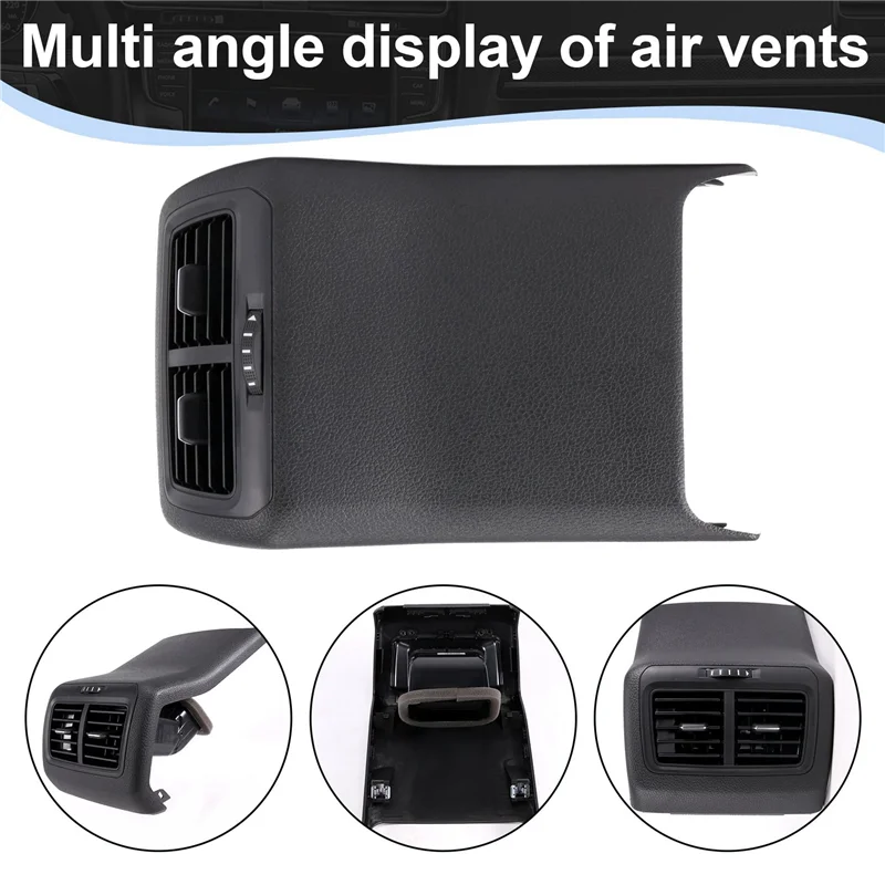 ABIB-задний воздухозаборник подмышками, задний воздуховыпускной отверстие для кондиционера, крышка ремня 5GG 819 203, для Golf 7 MK7