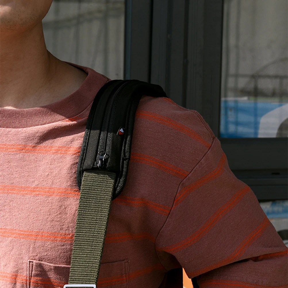 

Shoulder Pad Bag Padded Strap Backpack Padding Removable Cushion Protectors Pads Bags