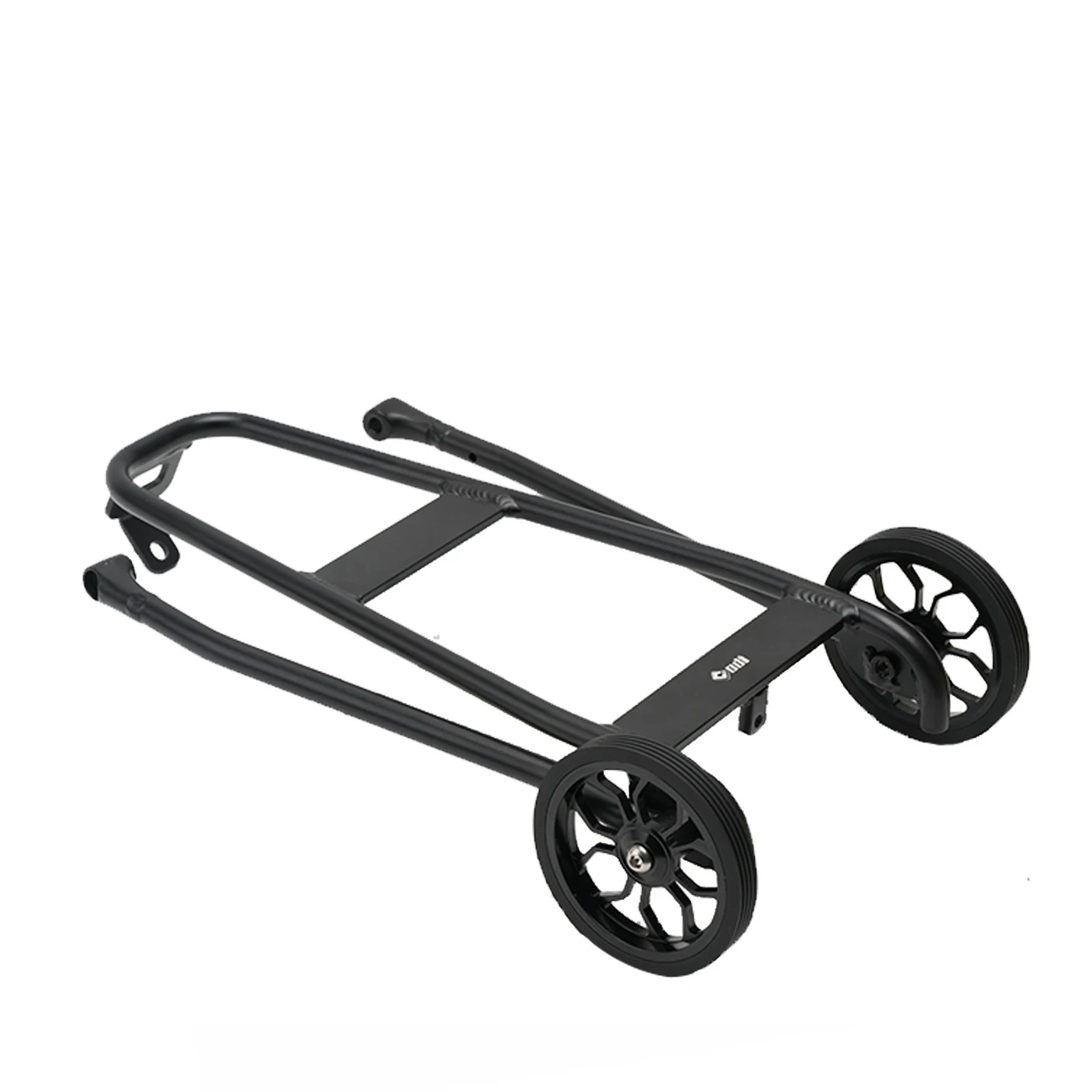 ODI Custom Aluminum Rear Rack for JAVA NEO 16/20 Inch Folding Bike, Heavy Duty Rear Carrier with Oversized Rollers