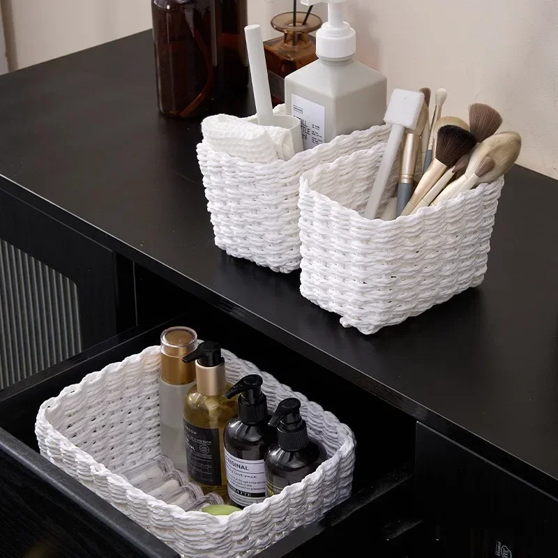 3-Piece Woven Storage Baskets 4