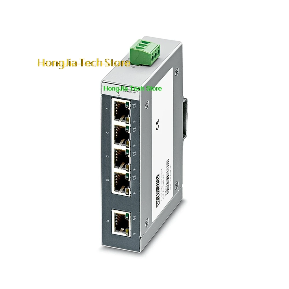 Stable Performance Industrial Ethernet Switch 5xTP RJ45 10/100 mbps 2891001 FL SWITCH SFNB 5TX Bulk Package