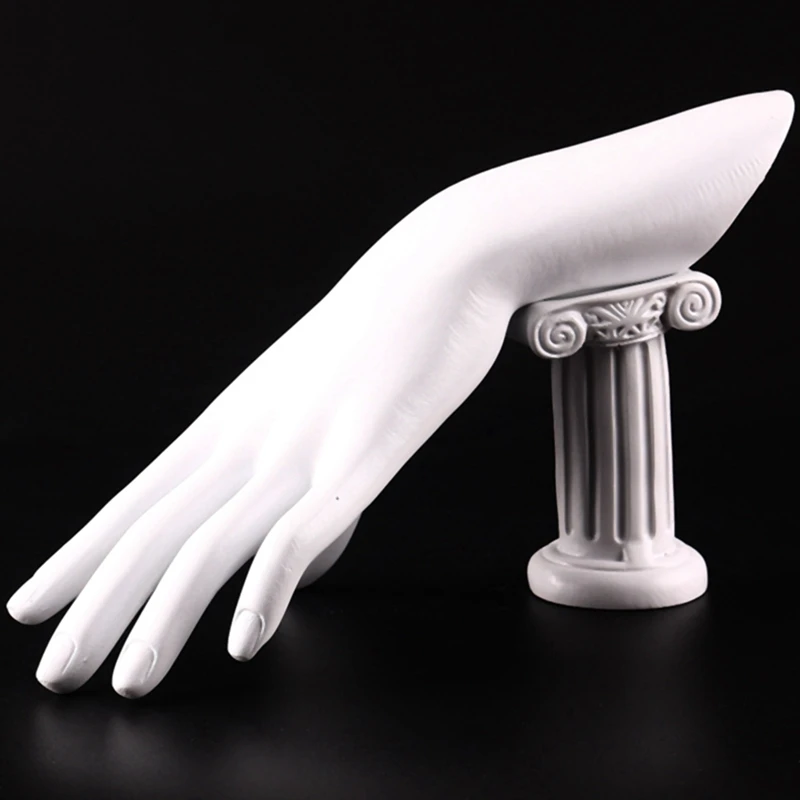 Mannequin Hand Finger Glove Ring Ring Bracelet Bracelet Watch Jewelry Display Stand Storage Box Stand