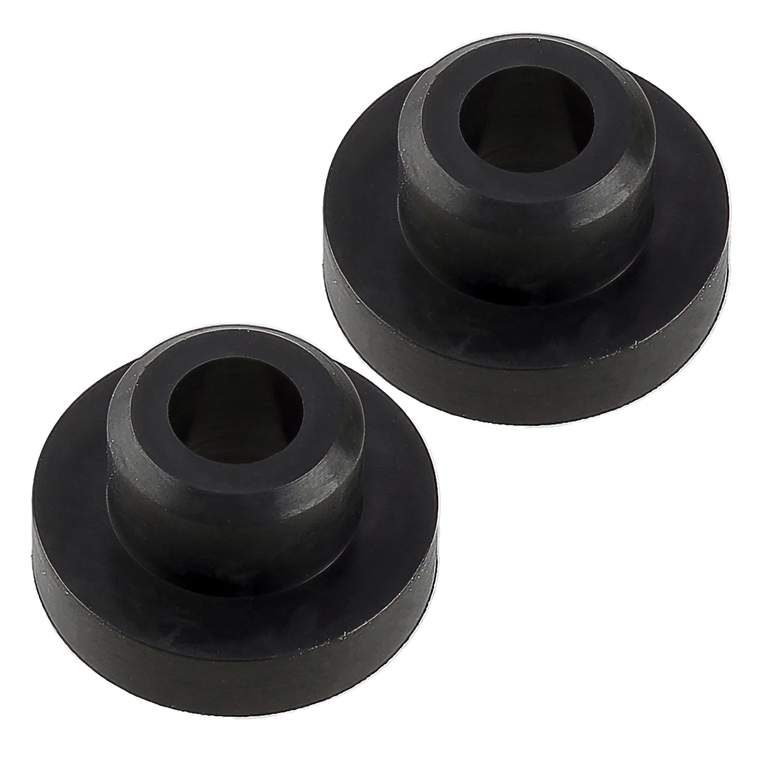 570045500 2Pcs Black Rubber Fuel Tank Grommet Seal Fit for Can-Am ATV Traxter Outlander Ski-Doo Formula Grand Touring MX Z 440