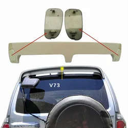 For Mitsubishi Pajero Montero V73 V75 V77 V93 V95 V97 Rear Trunk Spoiler Screws Lip Hole Cover Rain Proof Board Cap