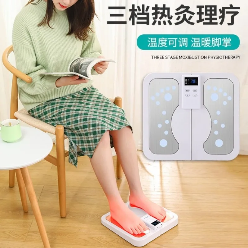 With Patch Folding Heating Plantar Relaxer EMS Relaxation Pedicure Machine