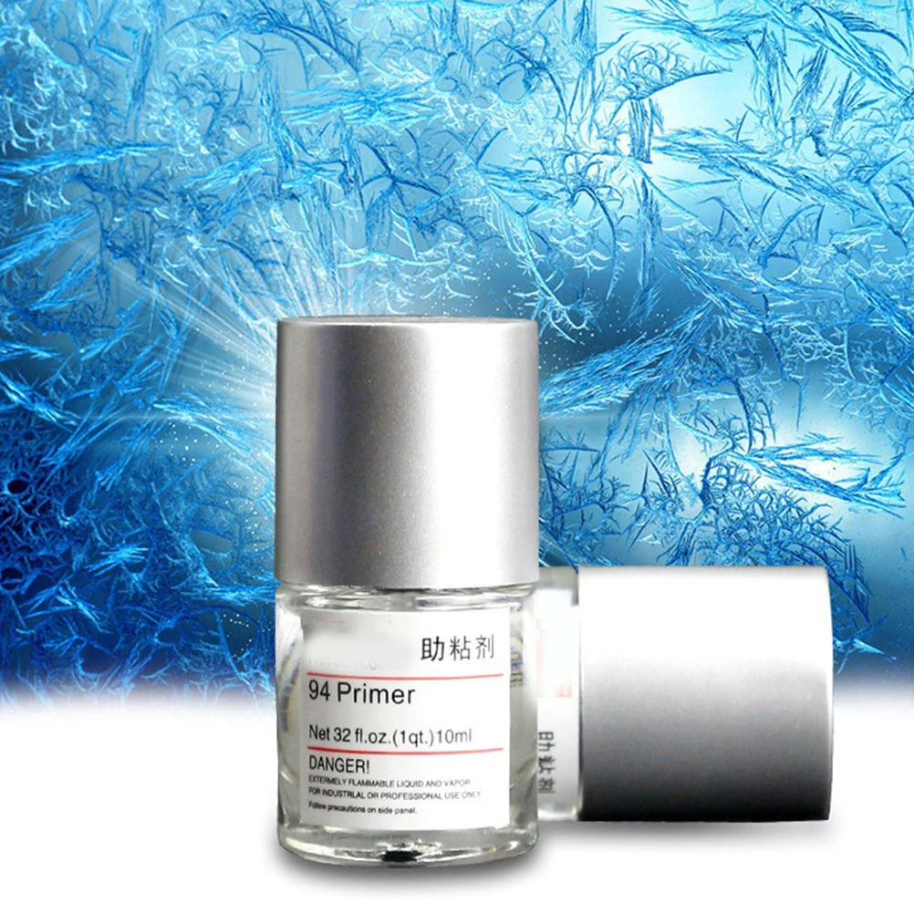 

3 Bottles 10ml Adhesion Promoter Enhancer for Automotive Glass Plastic Rubber Metal Tape Bonding Multi Purpose