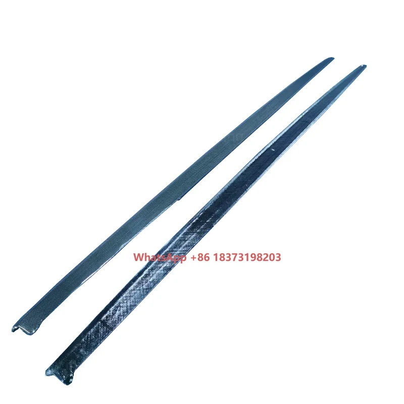 

For F30 F31 3 Series 2012-2018 M-Sport Real Carbon Fiber Exterior Accessories Side Skirts Including Spoiler Blade Bumper