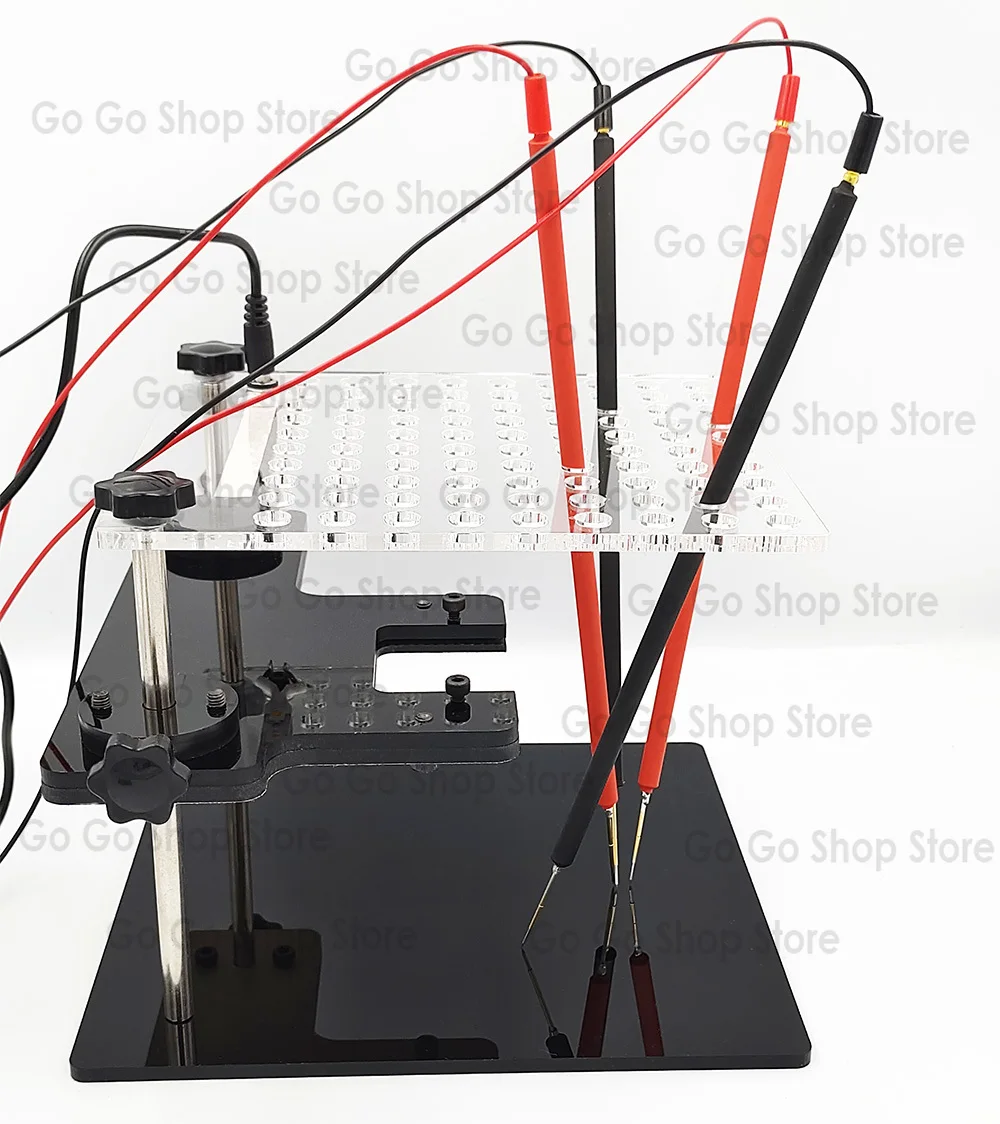 

LED BDM Frame Pro ECU reading and writing bracket with 4 probe pens and 22 adapters programming tool