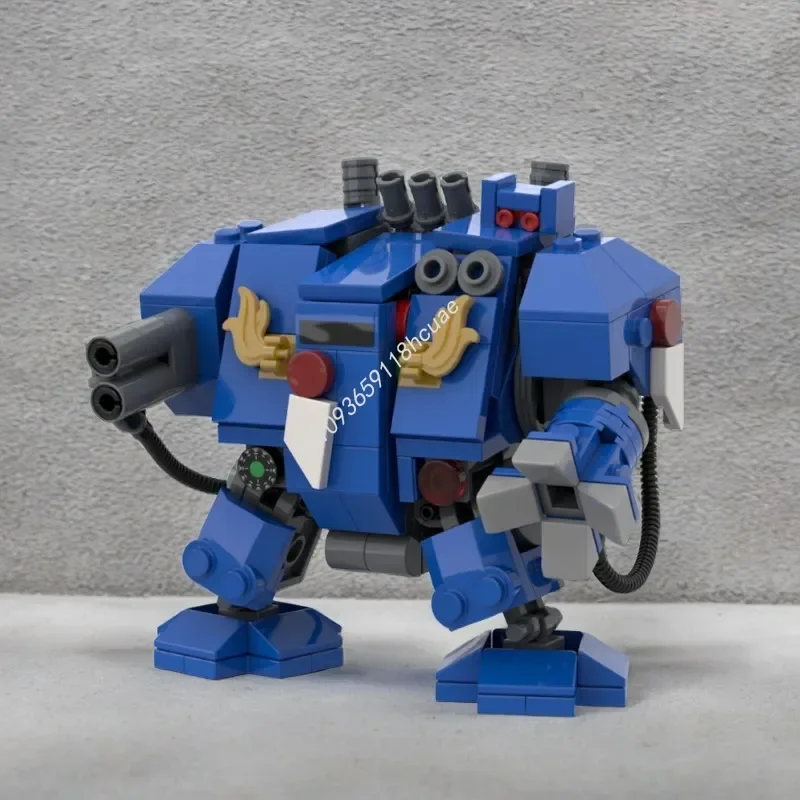 

236 шт. Dreadnought 40K — Warhammer 40K Space Marine Dreadnought Модель Moc Строительные блоки для образования и дня рождения DIY Подарок