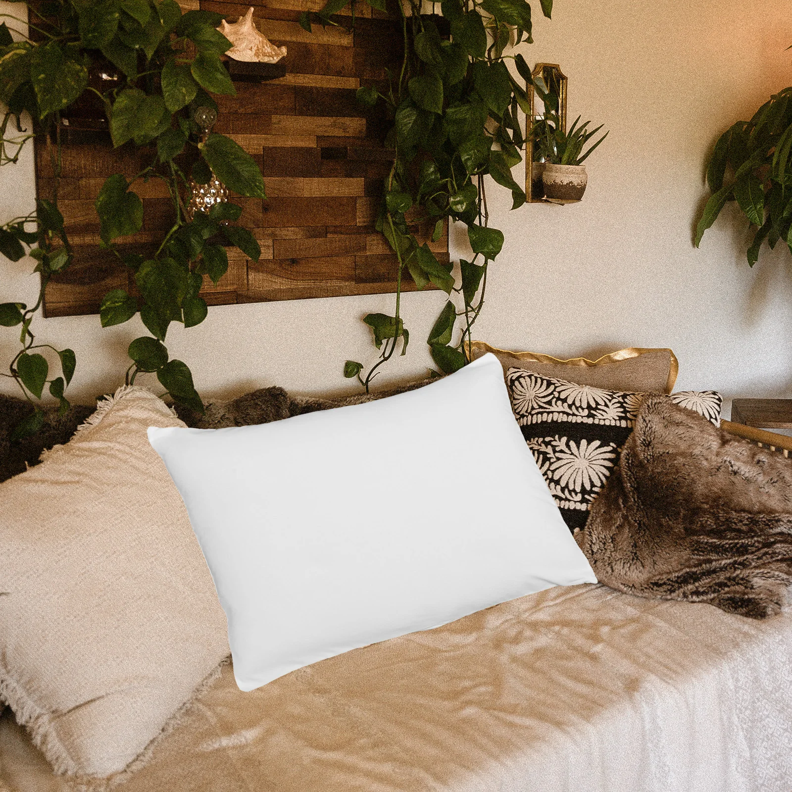 قطعتان من غطاء وسادة الأطفال الصغار القابل للغسل، غطاء وسادة مريح للأطفال بتصميم بسيط هدية للأطفال الصغار، كيس وسادة للأطفال #5