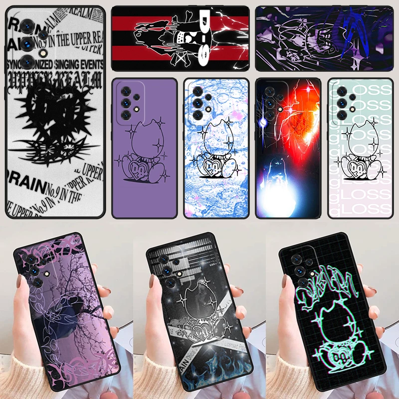 Drain Gang phone case For Samsung Galaxy A42 A31 A40 A51 A71 A32 A80 A91 A52 A72 A73 A20e A21S A50 A70 A11 A12 Cover