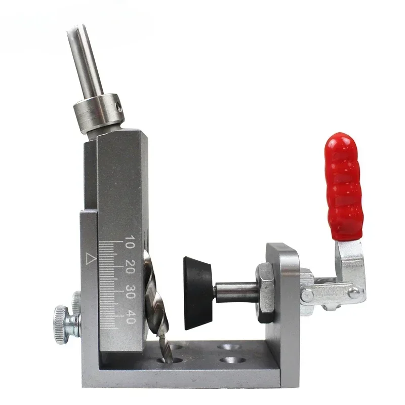 

Woodworking Oblique Hole Device Quick Clamping Oblique Hole Locator Furniture Hole Punch 9mm Woodworking DIY Tool HOT SALES