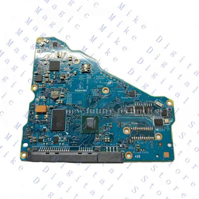 H  FOR Toshiba HDD PCB G4348A Hard Disk Circuit Board 8TB 10TB hard drive Desktop HDD