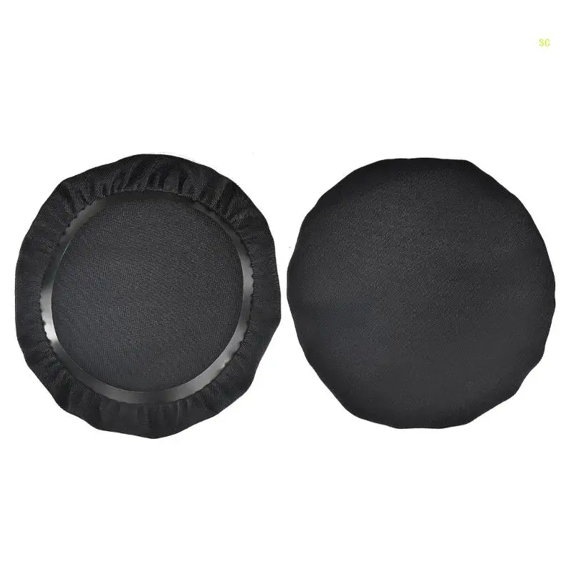 قطعتان من وسادات الأذن القابلة للغسل لسماعات الرأس الصحية تستخدم قبعات قابلة للتمدد دروبشيبينغ