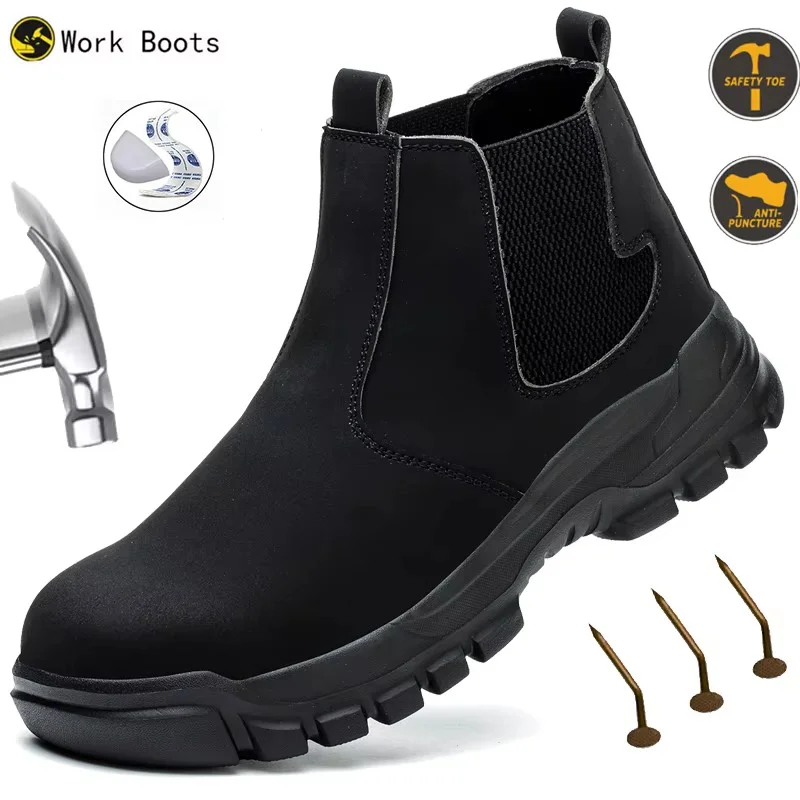 Thumbnail 2 - #60 Latest Work Safety Boots Offers
