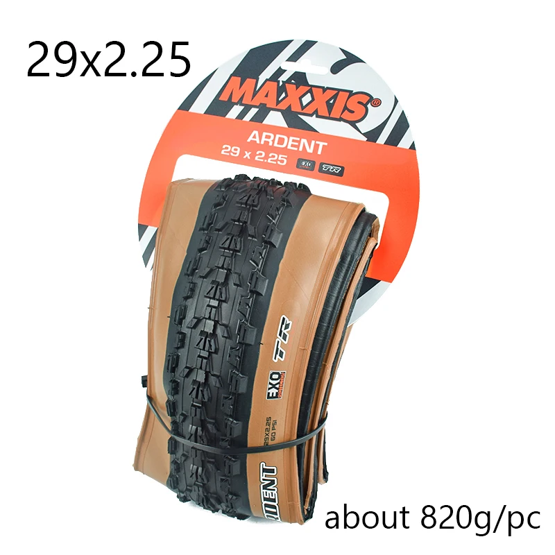1pc MAXXIS 29 Tubeless TR Mountainbike Fahrrad Reifen 26*2,25 27,5*2,25 27,5*2,4 29*2,25/2,4 ARDENT Ultraleicht Fahrrad MTB Reifen – Detail 6