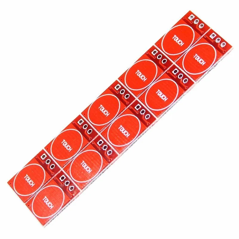 10 TEILE/LOS NEUE TTP223 Touch-Taste Modul Kondensator Typ Single Channel Selbst Locking Touch Schalter Sensor