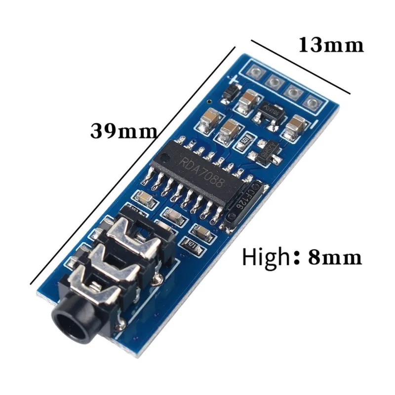 A97I-Power-Off Memory And Wireless Broadcast Functionality Digital FM Stereo Transmitter Module Capability