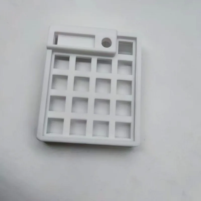 EDA-Keypad لوحة المفاتيح الميكانيكية مخصصة 17key RGB لوحة مفاتيح مريحة صغيرة Esports الألعاب مكتب لوحات المفاتيح الميكانيكية هدية DIY بها بنفسك