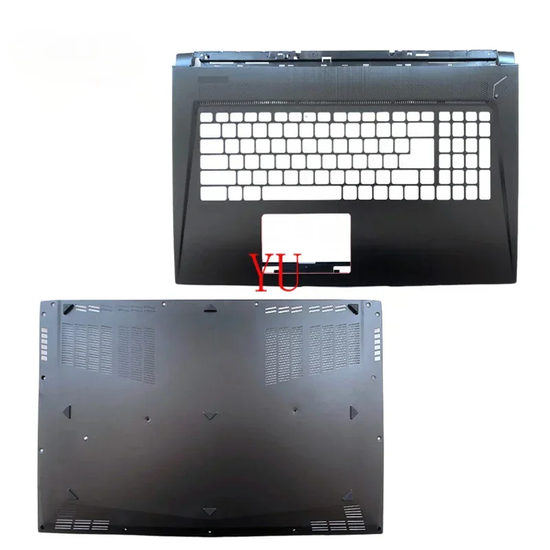 Laptop back case for MSI gs73vr gs73 MS-17B1 MS-17B5 palm rest bottom shell keyboard frame upper lower base cover C D shell