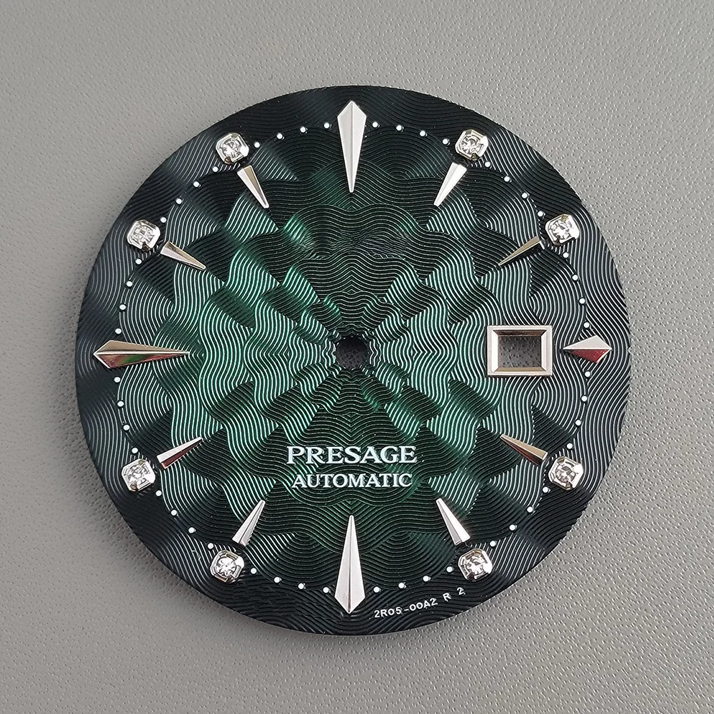 35mm and 28.5mm PRESAGE S Dial for NH35 NH36 automatic movements WatchMods Customized Watch