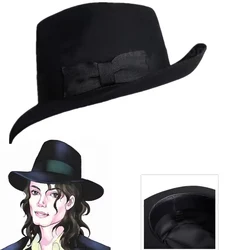 Michael Cosplay Black Wig Michael Role Play Medium Long Curly Black Hair Wig Halloween Cos Wigs