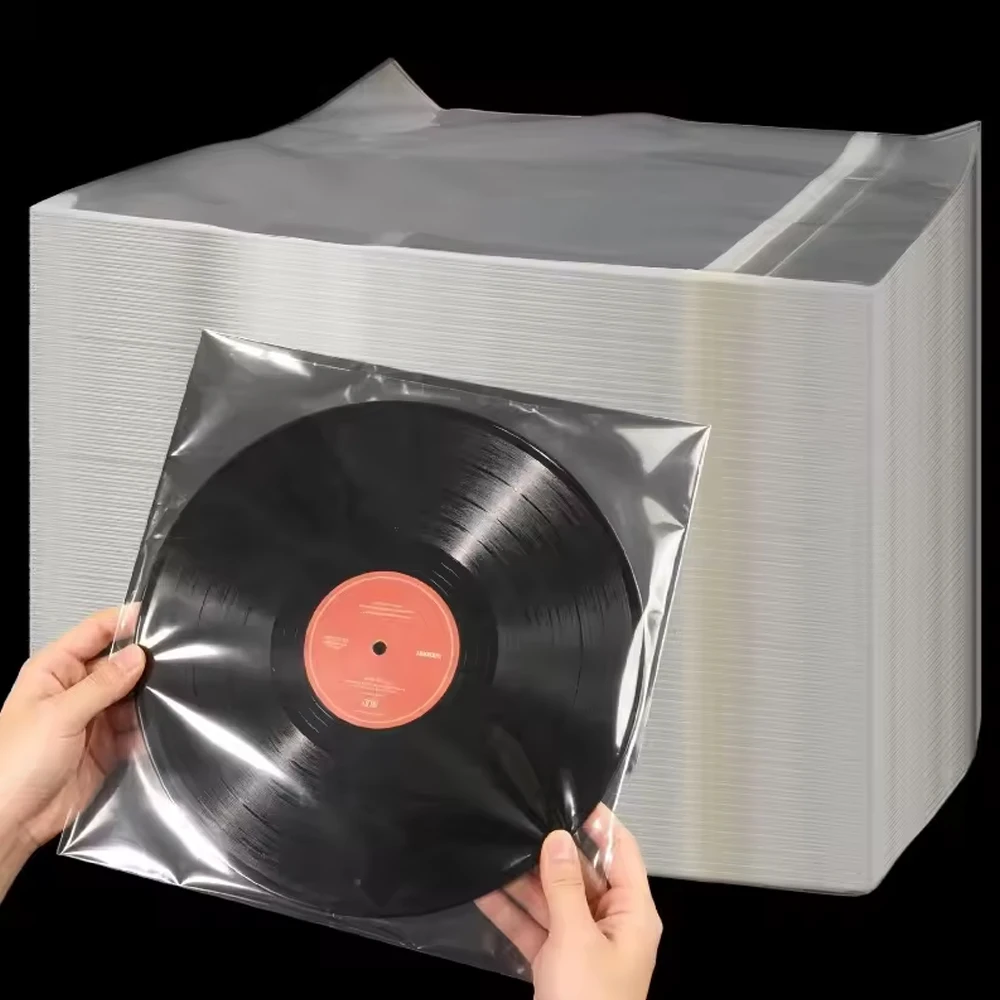 Wholesale 5-200Pcs Recording Protective Sleeves 12