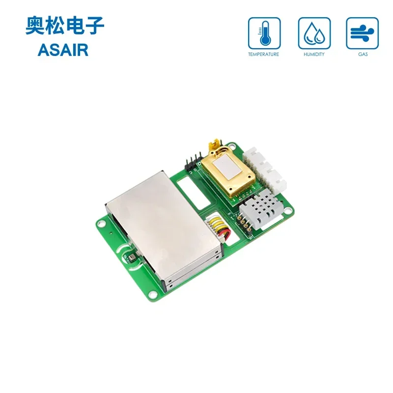 

AEM1000 Multi in one sensor module digital output 485 interface responds quickly and has anti-interference ability